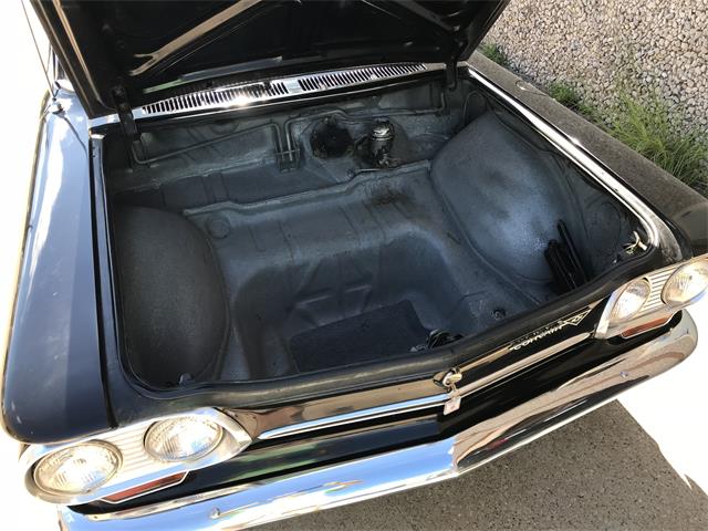 1963 Chevrolet  Corvair Spyder (CC-1151773) for sale in Rowlett, Texas