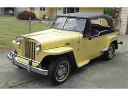 1948 Willys-Overland Jeepster (CC-1151793) for sale in Quartzsite, Arizona