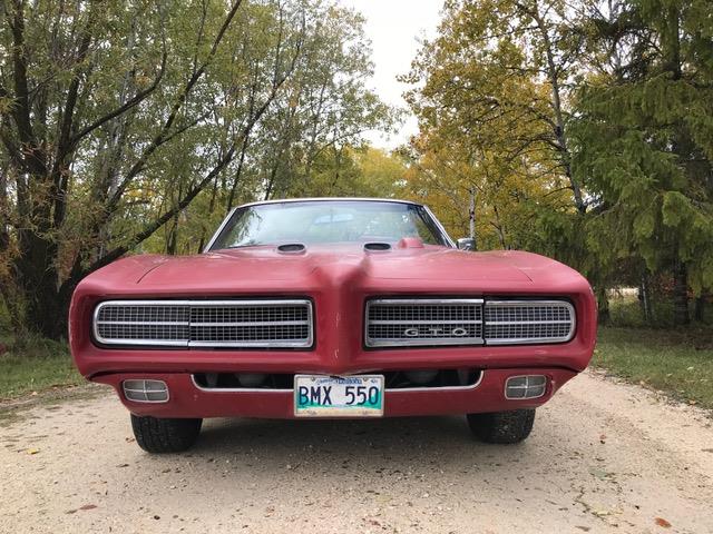 1969 Pontiac GTO (CC-1151797) for sale in Winnipeg, Manitoba