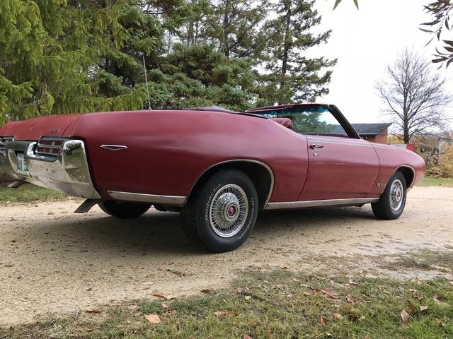 1969 Pontiac GTO (CC-1151797) for sale in Winnipeg, Manitoba