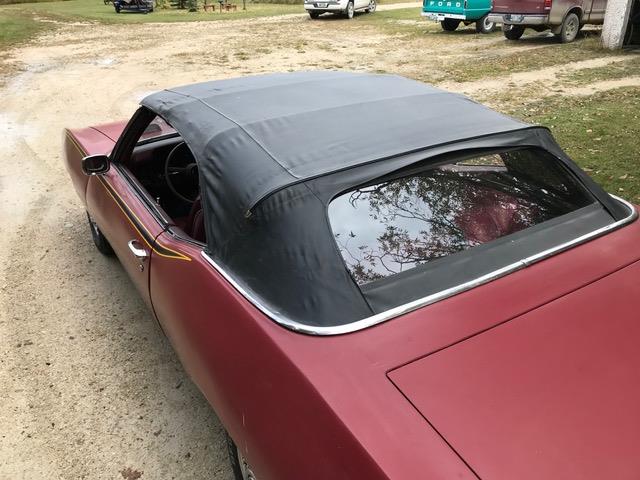 1969 Pontiac GTO (CC-1151797) for sale in Winnipeg, Manitoba