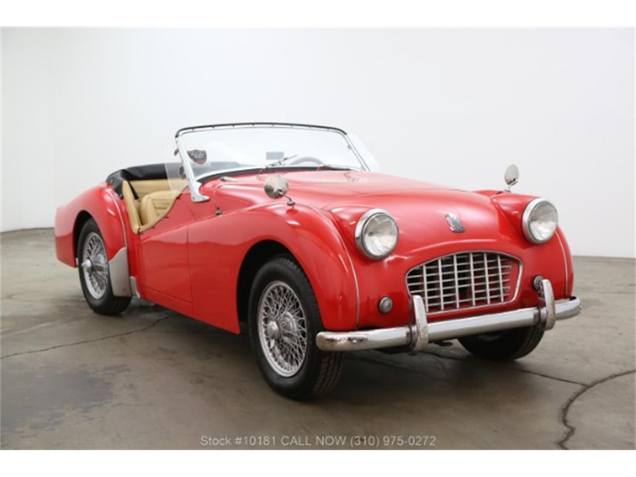 1956 Triumph TR3 For Sale | ClassicCars.com | CC-1151849