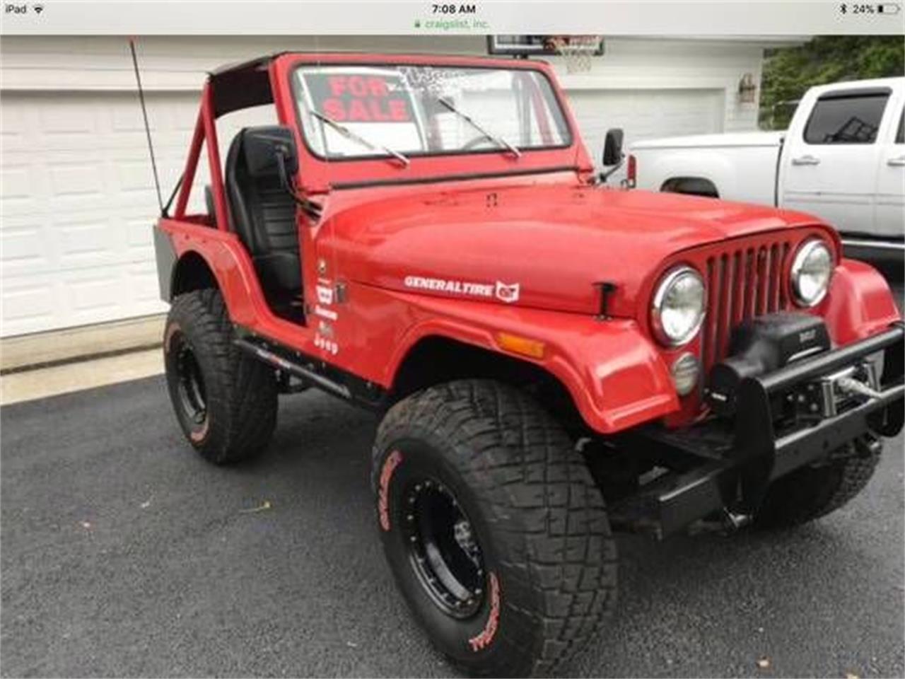 1978 Jeep CJ5 for Sale | ClassicCars.com | CC-1151884