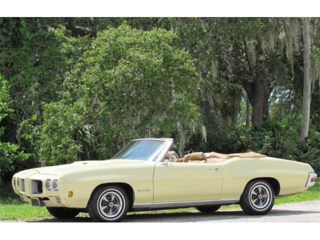 1970 Pontiac GTO (CC-1150019) for sale in Punta Gorda, Florida