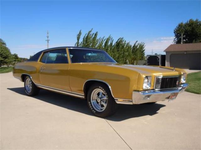 1971 Chevrolet Monte Carlo (CC-1151921) for sale in Cadillac, Michigan
