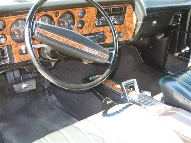 1971 Chevrolet Monte Carlo (CC-1151921) for sale in Cadillac, Michigan