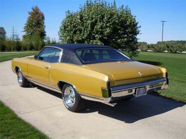 1971 Chevrolet Monte Carlo (CC-1151921) for sale in Cadillac, Michigan