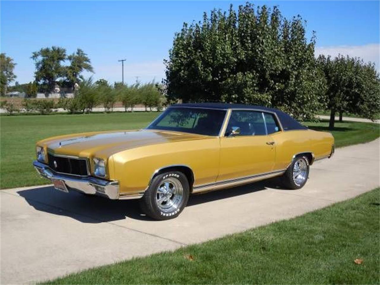 1971 chevrolet monte carlo for sale classiccars com cc 1151921 1971 chevrolet monte carlo for sale