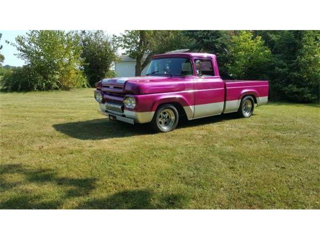 1960 Ford Pickup (CC-1151922) for sale in Cadillac, Michigan