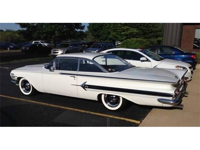 1960 Chevrolet Impala (CC-1151923) for sale in Cadillac, Michigan