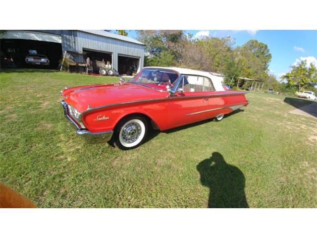 1960 Ford Sunliner (CC-1151947) for sale in Cadillac, Michigan