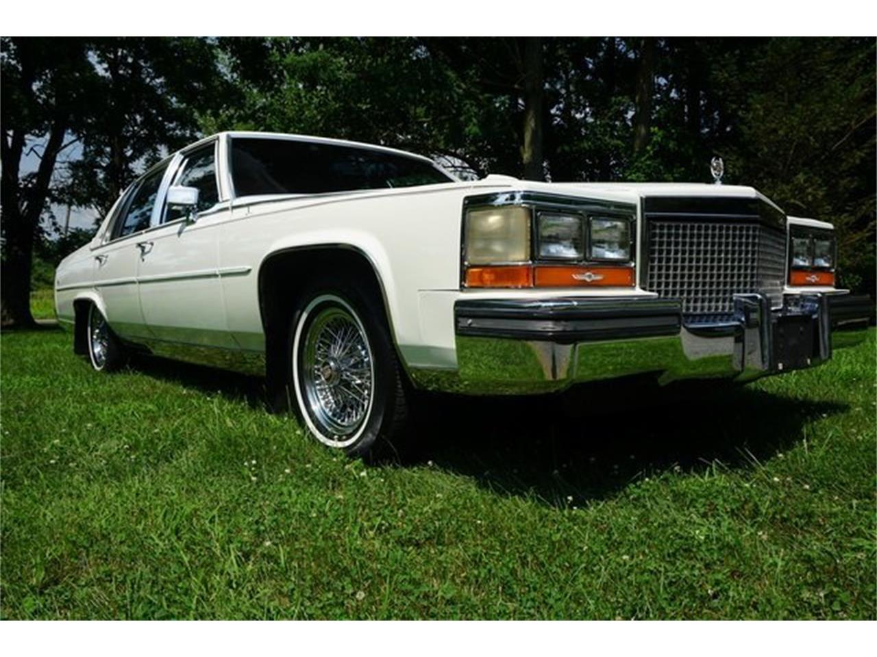 1987 Cadillac Fleetwood Brougham For Sale Classiccars Com