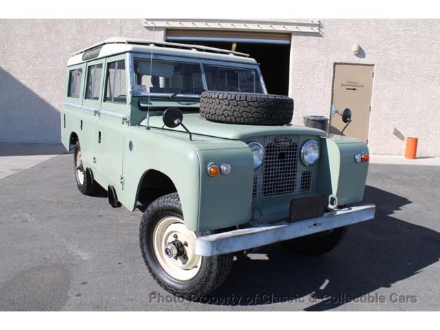 1967 Land Rover Series I (CC-1152074) for sale in Las Vegas, Nevada