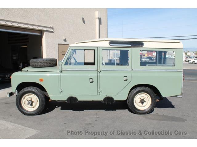 1967 Land Rover Series I for Sale | ClassicCars.com | CC-1152074