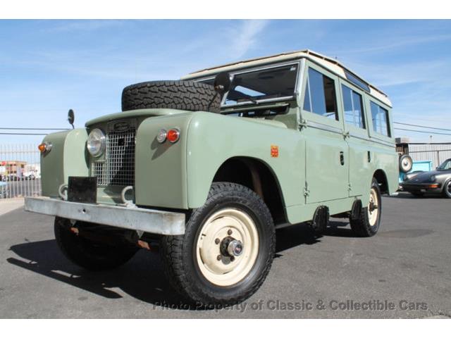 1967 Land Rover Series I for Sale | ClassicCars.com | CC-1152074