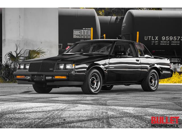 1987 Buick Grand National (CC-1152088) for sale in Fort Lauderdale, Florida