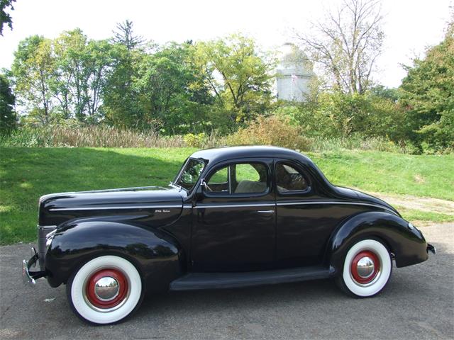 1940 Ford Deluxe (CC-1152096) for sale in Canton, Ohio