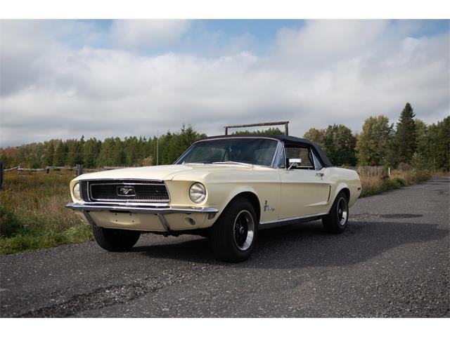 1968 Ford Mustang (CC-1152120) for sale in VAL CARON, Ontario