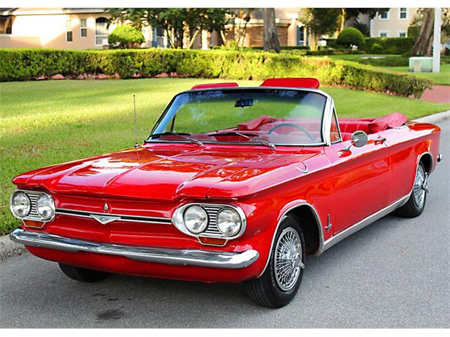 1964 Chevrolet Corvair Monza (CC-1152125) for sale in Lakeland, Florida