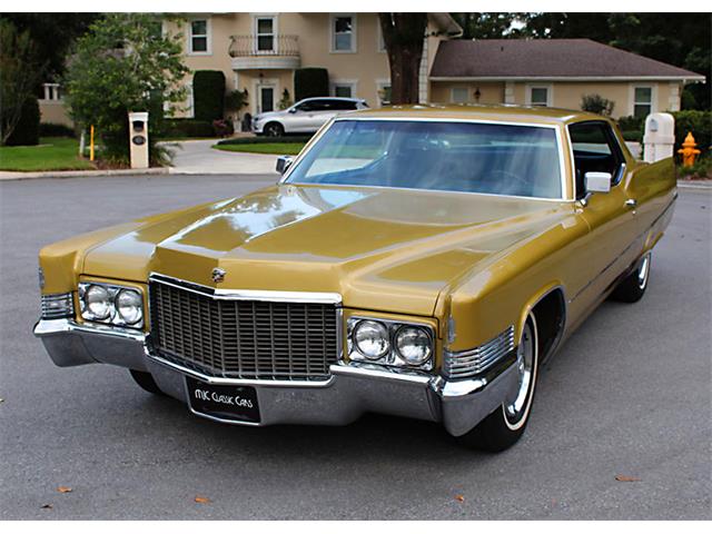 1970 Cadillac DeVille (CC-1152126) for sale in Lakeland, Florida