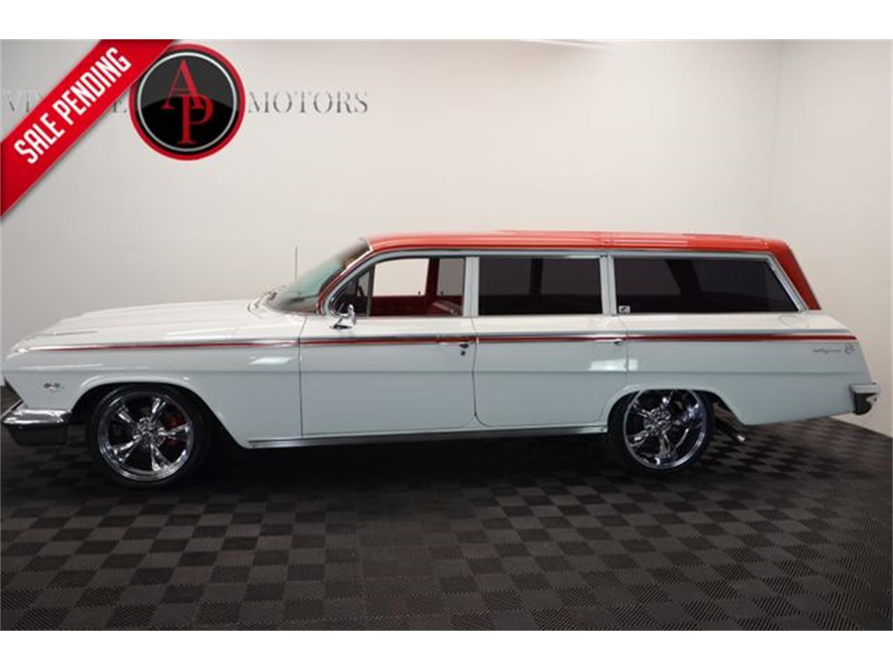 1962 chevrolet impala wagon for sale classiccars com cc 1152137 1962 chevrolet impala wagon for sale