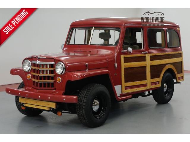 1950 Willys Wagoneer (CC-1152173) for sale in Denver , Colorado