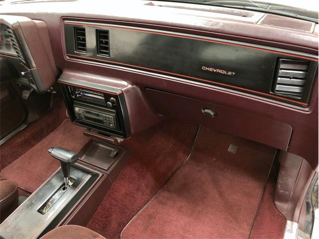 1987 Chevrolet Monte Carlo (CC-1152177) for sale in Morgantown, Pennsylvania