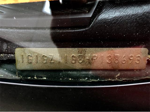 1987 Chevrolet Monte Carlo (CC-1152177) for sale in Morgantown, Pennsylvania