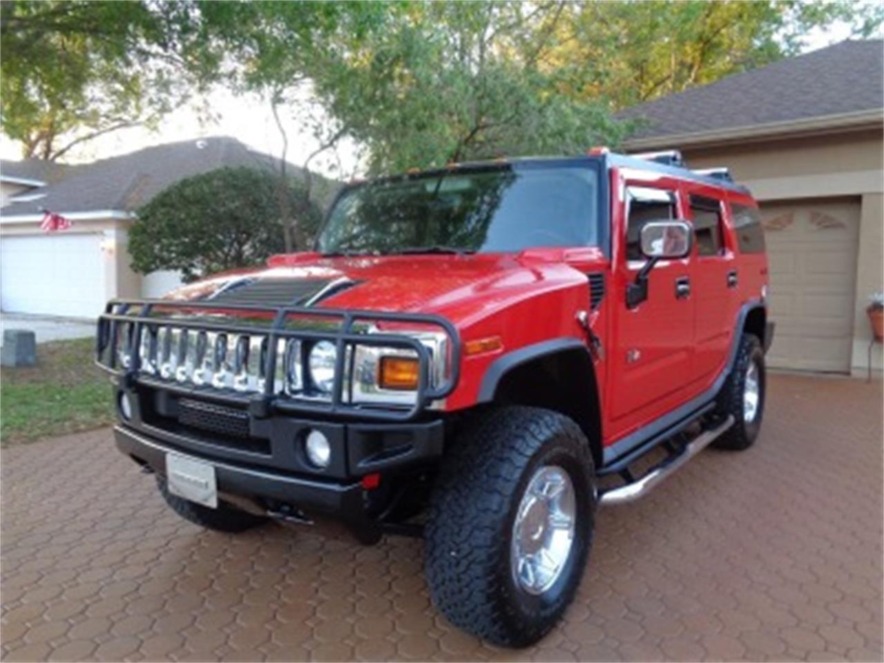 Hummer h2 2004