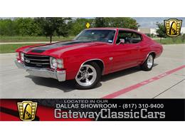 1972 Chevrolet Chevelle (CC-1152217) for sale in DFW Airport, Texas