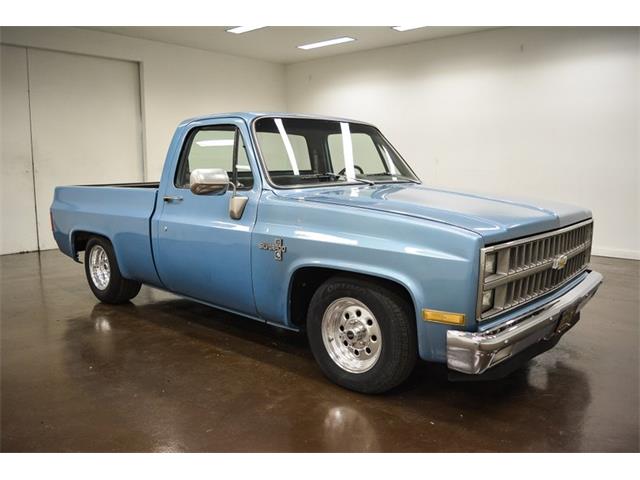 1981 Chevrolet C10 (CC-1152285) for sale in Sherman, Texas