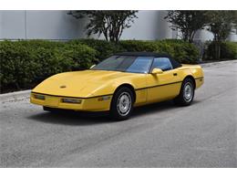 1986 Chevrolet Corvette (CC-1150230) for sale in Zephyrhills, Florida