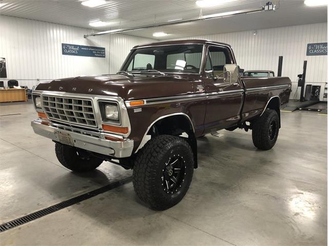 1979 Ford F250 (CC-1152318) for sale in Holland , Michigan