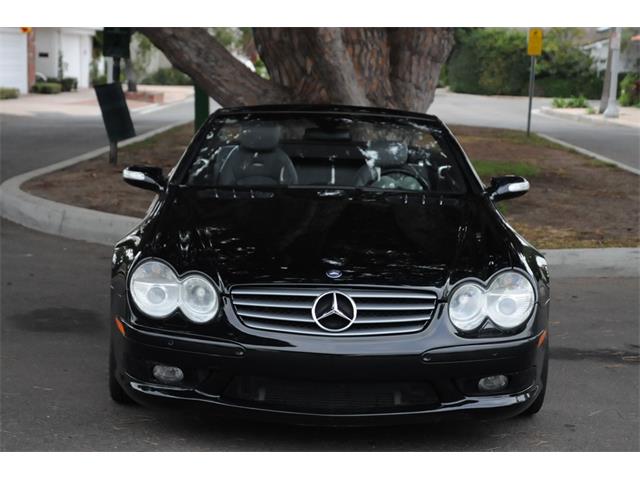 2004 Mercedes-Benz SL55 (CC-1152369) for sale in Costa Mesa, California