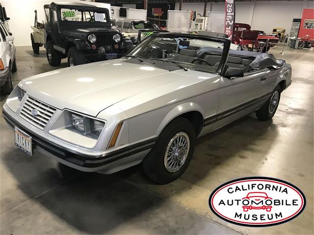 1984 Ford Mustang (CC-1152389) for sale in Sacramento, California