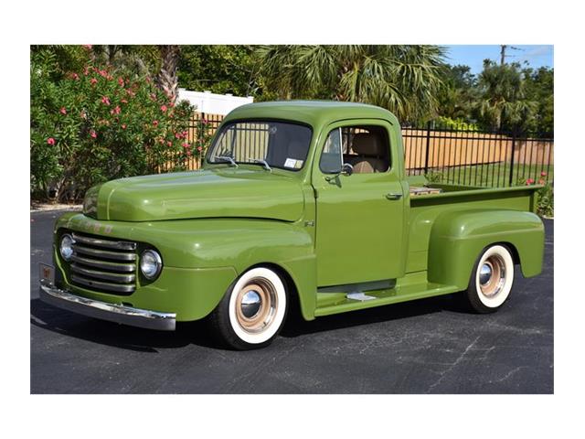 1949 Ford F1 (CC-1152395) for sale in New Hope, Pennsylvania