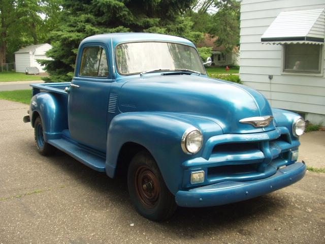 1954 Chevrolet 3100 (CC-1152402) for sale in Maple Grove, Minnesota