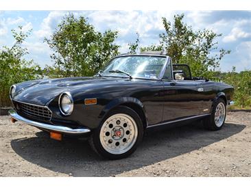 1985 Fiat Spider (CC-1150241) for sale in Barrington, Illinois