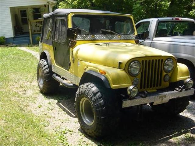 1980 Jeep CJ7 (CC-1152443) for sale in Cadillac, Michigan