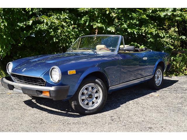 1985 Fiat Spider for Sale | ClassicCars.com | CC-1150245