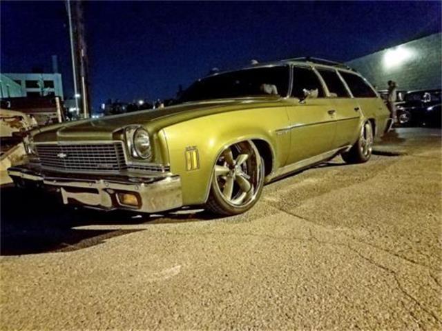 1973 Chevrolet Malibu (CC-1152453) for sale in Cadillac, Michigan