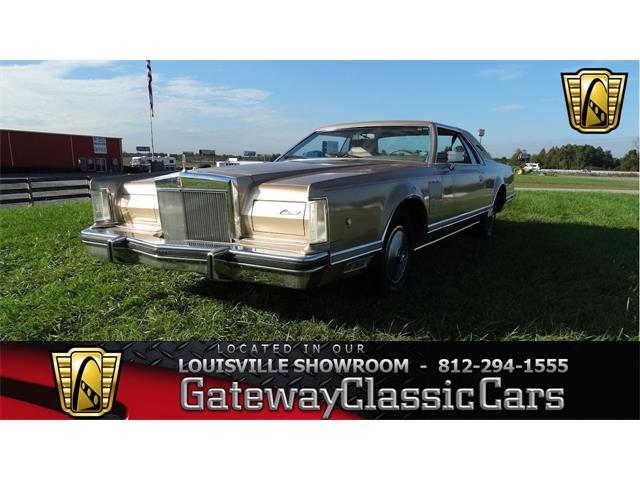 1979 Lincoln Lincoln (CC-1152467) for sale in Memphis, Indiana
