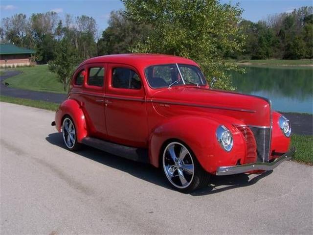 1940 Ford Deluxe (CC-1152492) for sale in Cadillac, Michigan