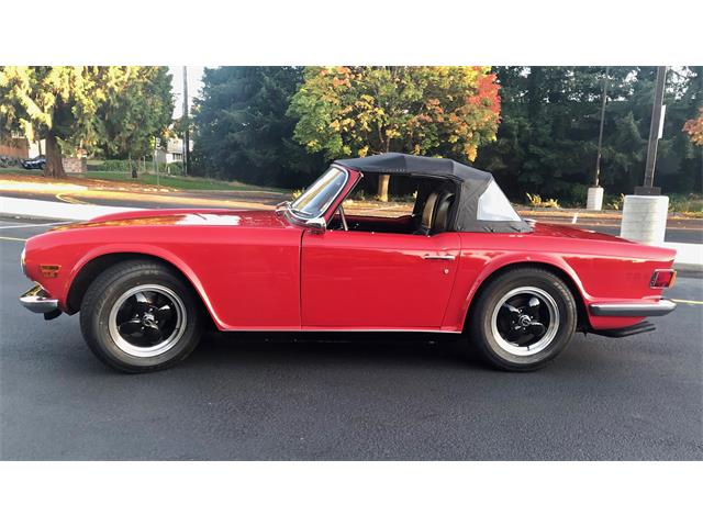 1969 Triumph TR6 (CC-1150250) for sale in Lynnwood, Washington
