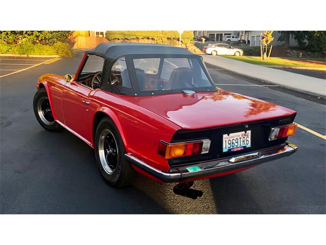 1969 Triumph TR6 (CC-1150250) for sale in Lynnwood, Washington