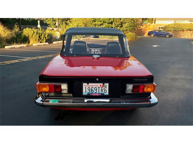 1969 Triumph TR6 (CC-1150250) for sale in Lynnwood, Washington