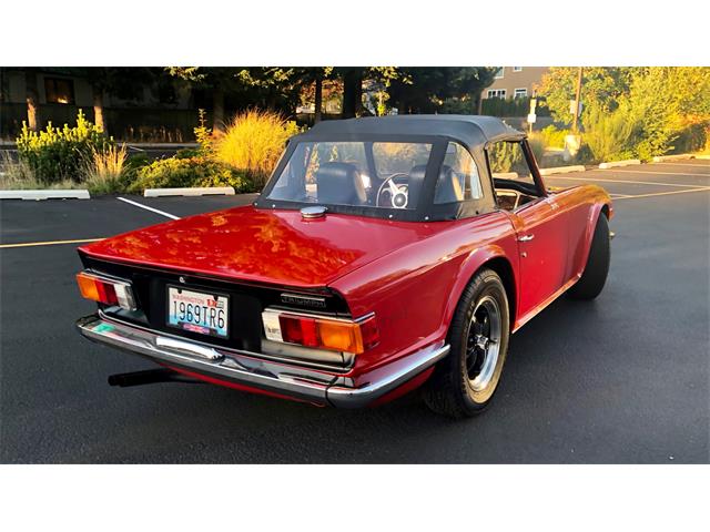1969 Triumph TR6 (CC-1150250) for sale in Lynnwood, Washington