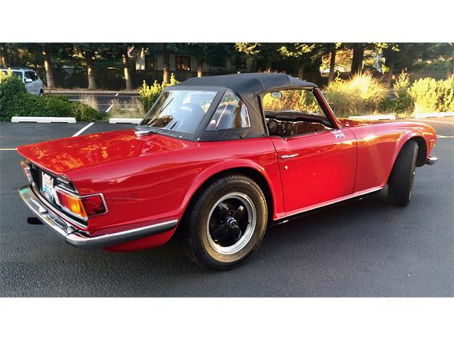 1969 Triumph TR6 (CC-1150250) for sale in Lynnwood, Washington