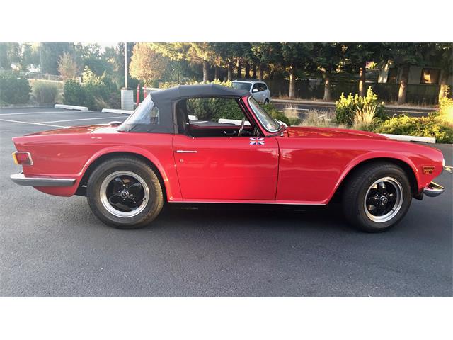 1969 Triumph TR6 (CC-1150250) for sale in Lynnwood, Washington