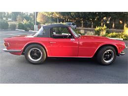 1969 Triumph TR6 (CC-1150250) for sale in Lynnwood, Washington